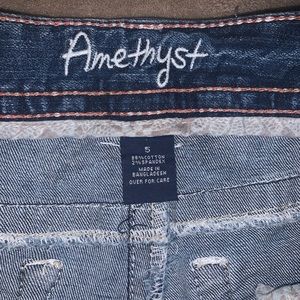 Jean Capris with slight stretch